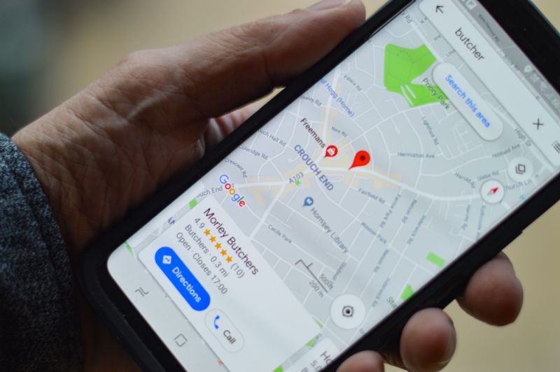 Google Harita Kayıt